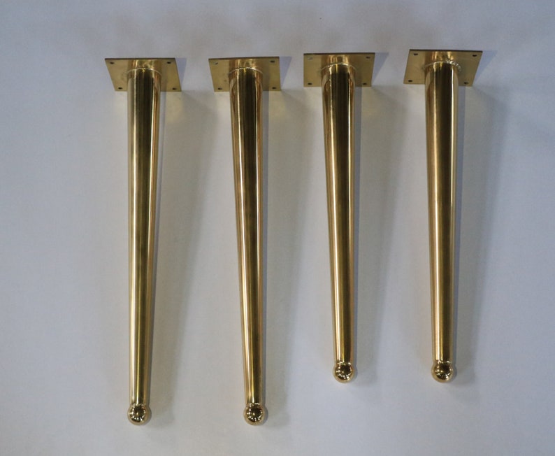 Brass Legs for Coffee Table Brass Bench Legs Brass Coffee Etsy