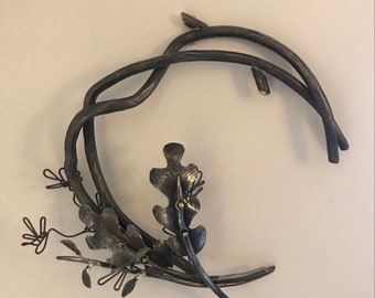 Hand Forged Wreath