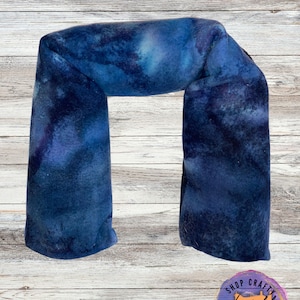 Aromatherapy Rice Bag | Heating pad | Neck Warmer | Microwave Heat Pad | Flannel Fabric | Plaid and Tie Dye Neck Wrap