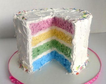 Winter Dummy Cake Etsy Winter Dummy Cake Etsy