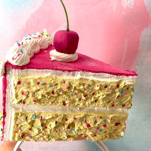 Fake Cake Slice - Etsy