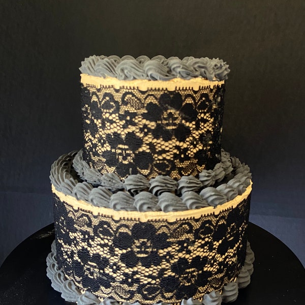Fake Wedding Cake - Etsy