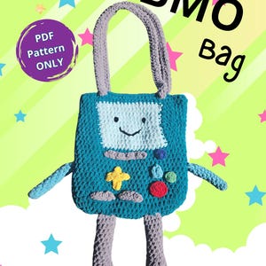 Plushie BMO Bag Pattern PDF Download