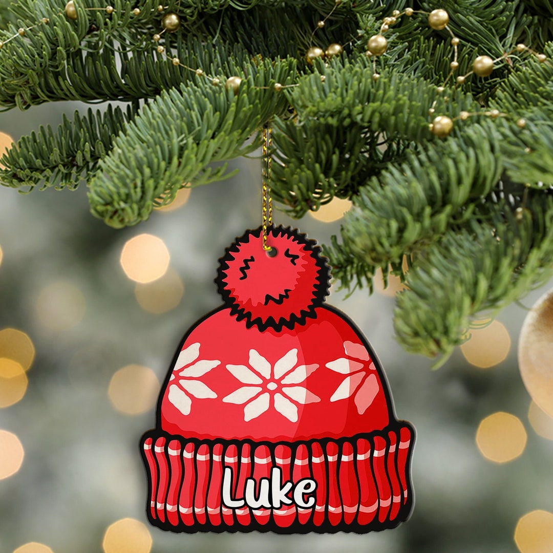 Personalized Christmas Ornaments 2021 Custom Name Ornament & Etsy