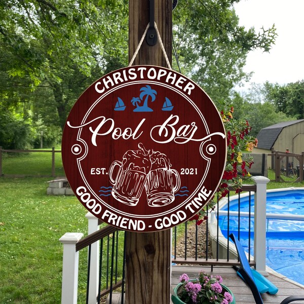 Pool Owner Gift Etsy