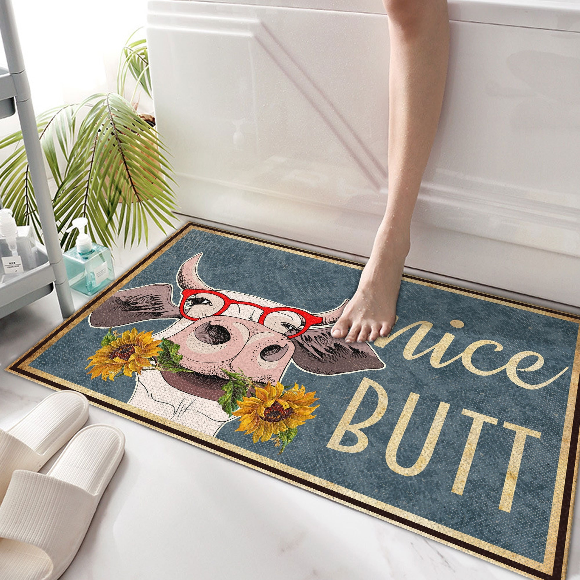 Funny Dog Bark Saved Us Outdoor Welcome Doormat Novelty Floor Rug Front Door Mat Funny Dog Bark Saved Us Outdoor Welcome Doormat Novelty Floor Rug Front Door Mat