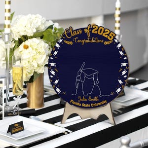 Personalized Graduation 2025 Guest Book Alternative, Class of 2025 Congrats Graduates Signature, Gifts for College High School Students