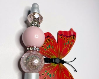 Beaded pen, gifts for office parties.