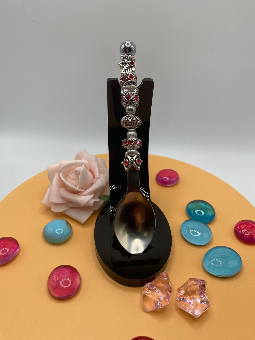 Decorative Tea Spoons Etsy