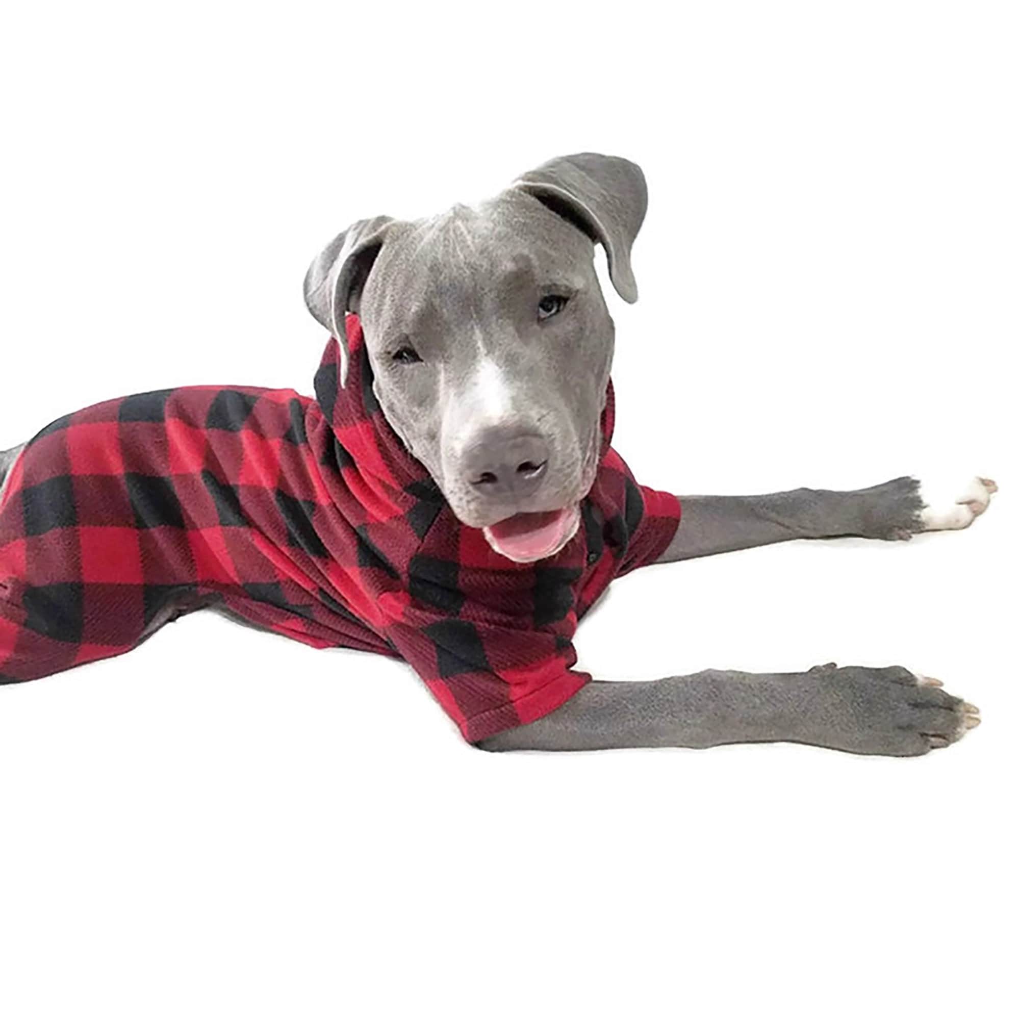 Luxury Quality Dog Pajamas For Big Dogs with Anti Pill Basic Fleece C…