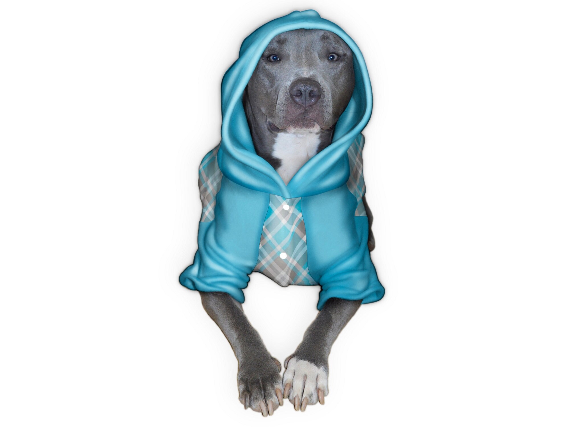 Hunde-Body Für Große Rassen (XL) – Löwenmaul-Druck, Leichter Stoff, Angstlindernd, Für Deutscher Schäferhund, Pitbull, Etc.