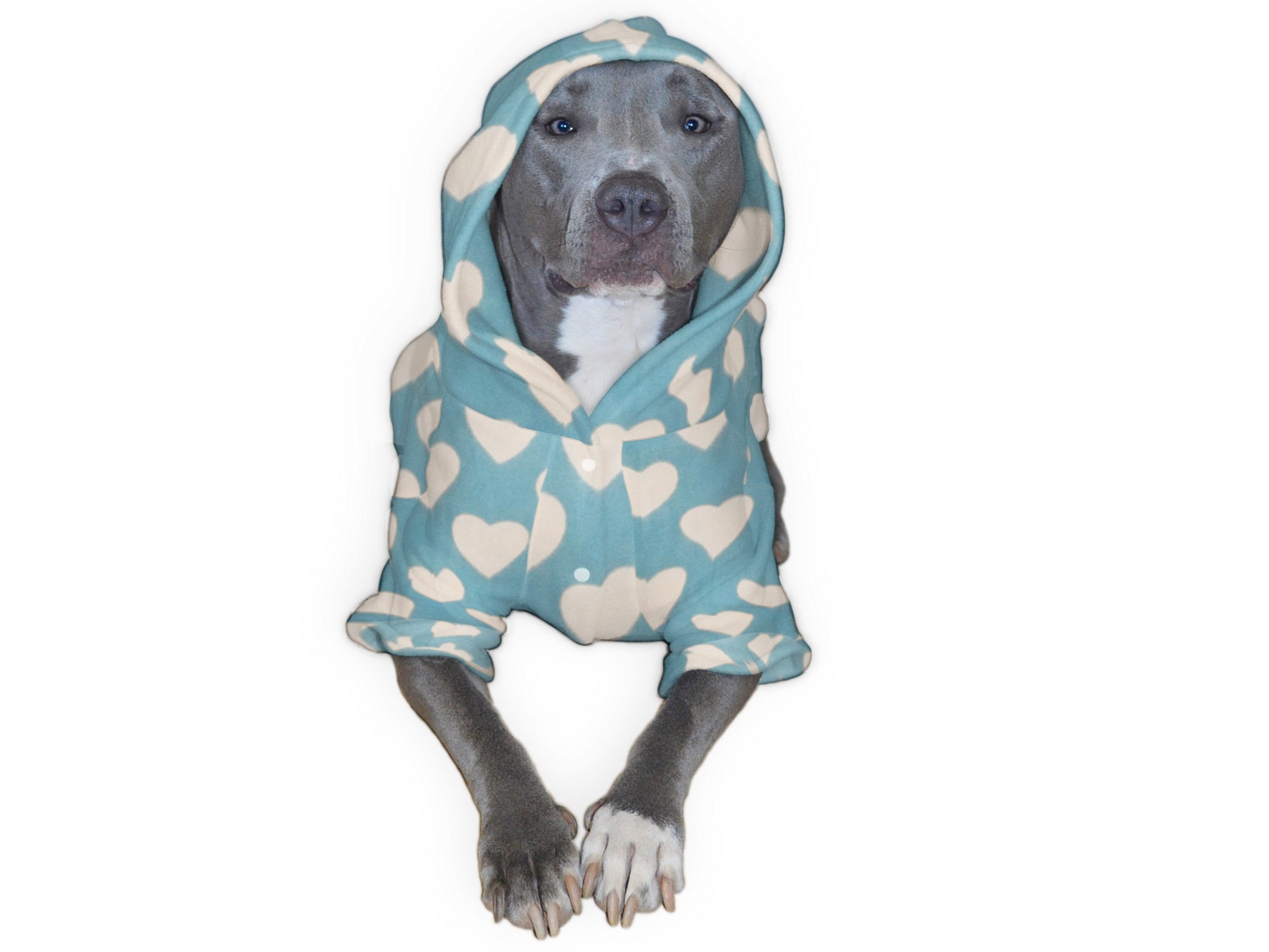 Pijama para perro Pitbull Ropa para perros grandes Ropa - Etsy