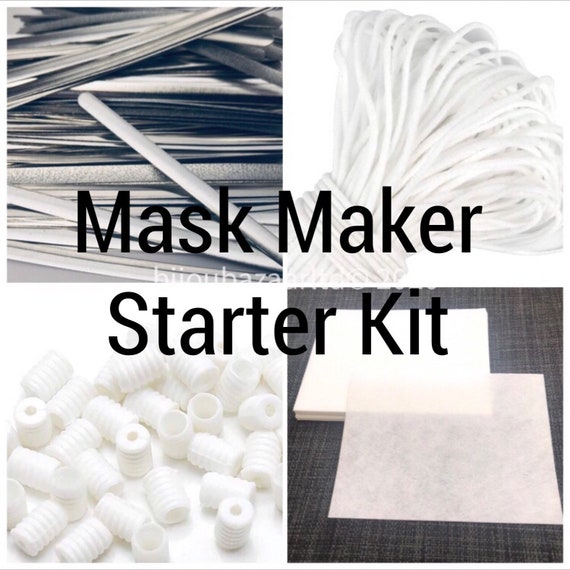 Mask Maker Kit DIY Make Your Masks Mask Kit Mask -