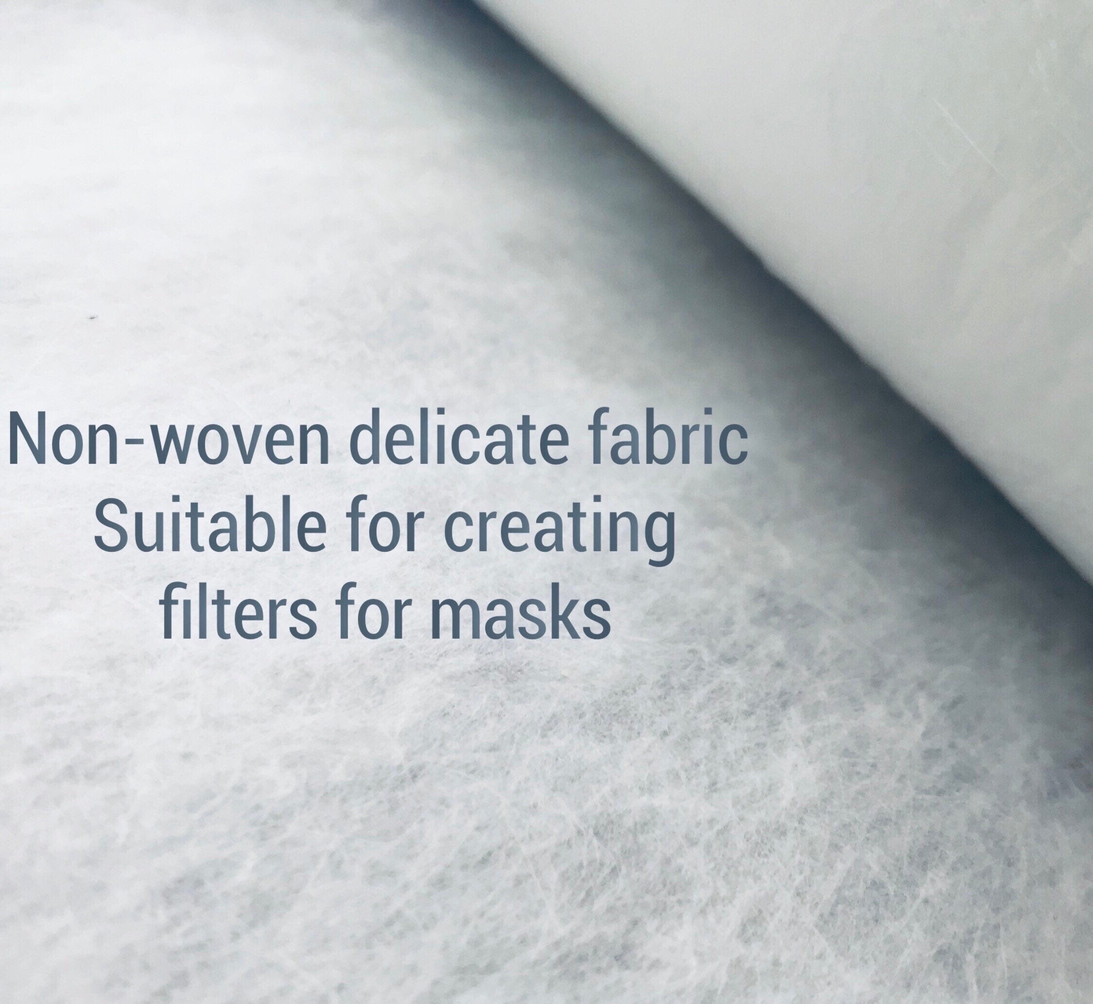 Polypropylene Filter Paper Cut to Fit Filter Paper Mask Etsy Sweden