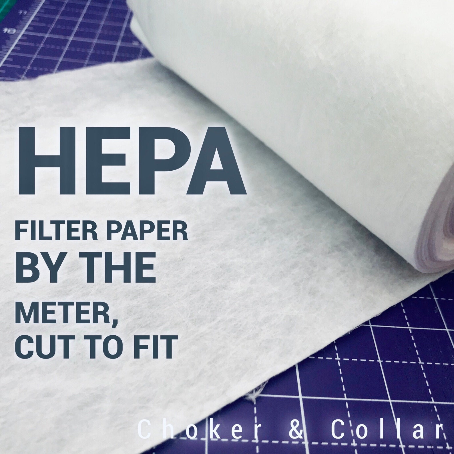 Hepa Filter Paper Cut to fit Filter Paper Mask Making Etsy