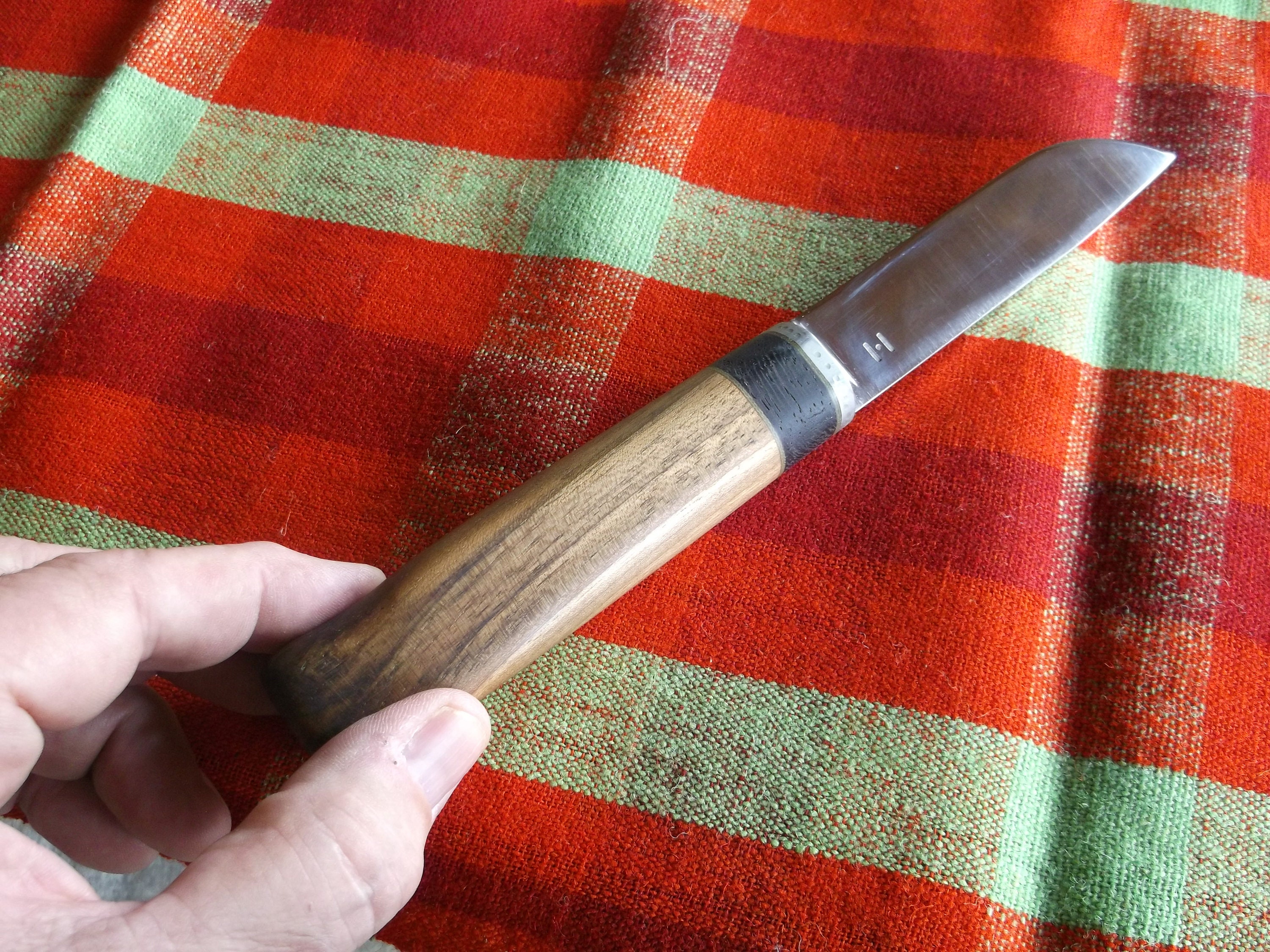 Perla - Puukko Knife - Custom Scandinavian Bushcraft Knife w/ Sheath –  Warwood Made