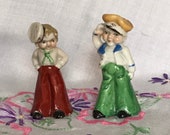 Vintage 1920 39 s 1930 39 s Sailor Salt and Pepper Shaker