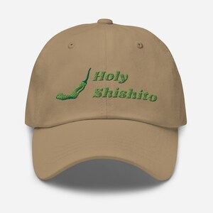 Holy Shishito - Adjustable Strap