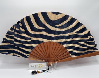 Ventaglio Zebra