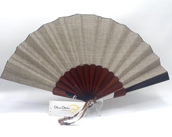 Éventail Pied de poule