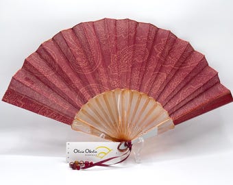 Muslin Lace Fan