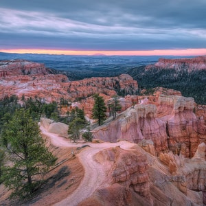 Bryce Canyon Art, Sunset Point Print, Bryce Canyon Utah, Travel Print, National Parks, &quot;Beautiful Morning in Bryce Canyon&quot;