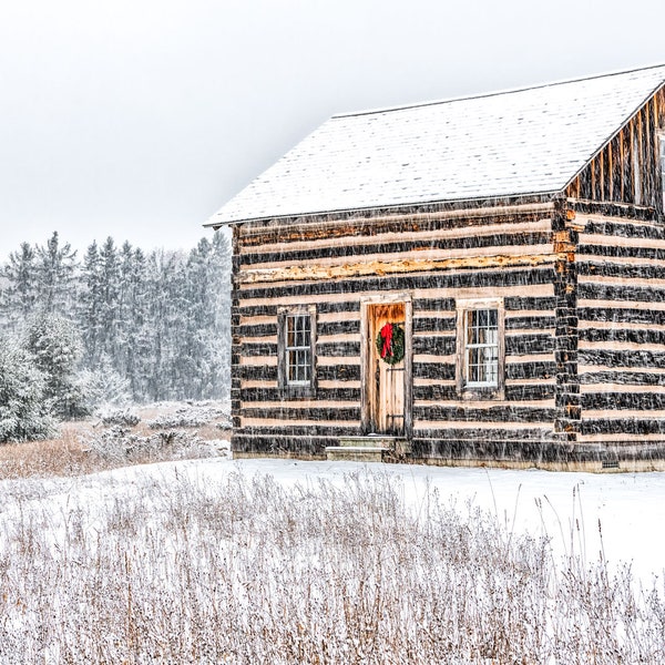 Log Cabin Decor Etsy