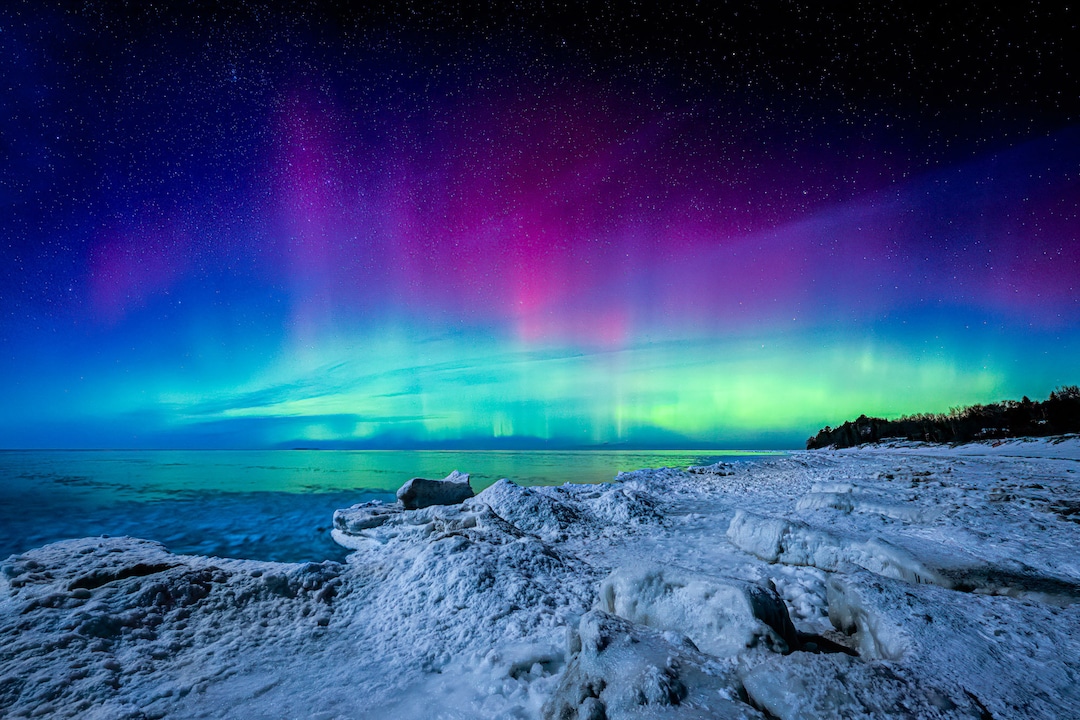 Northern lights ノーザンライツ　「水」冬バージョン Northern lights ノーザンライツ 「水」冬バージョン