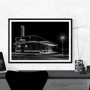 Greyhound Art, Bus Station Photo, Vintage Greyhound Bus Print &quot;Go Greyhound&quot;