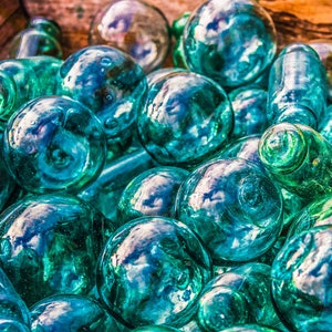 Fishing Balls Glass -  Singapore