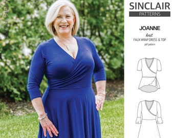 Demi classic raglan knit top (PDF) - Sinclair Patterns