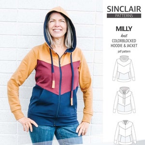 Color Block Hoodie Etsy