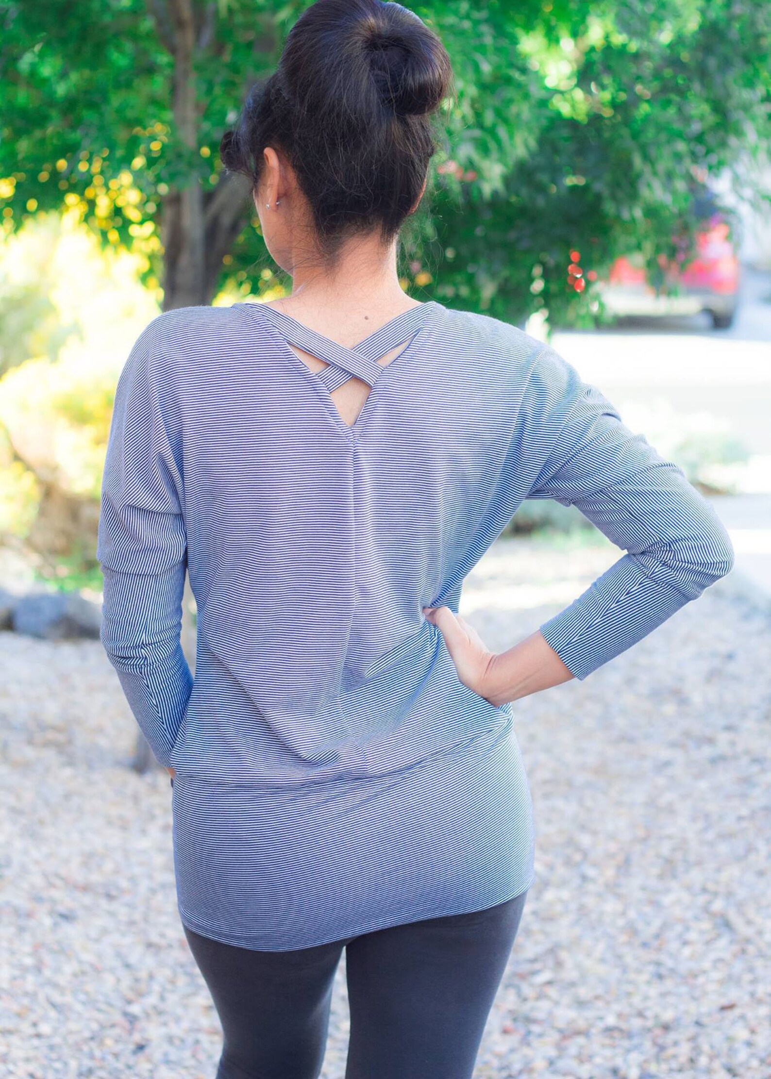 Batwing Knit Top Sewing Pattern Pdf /PDF Sewing Patterns for Women