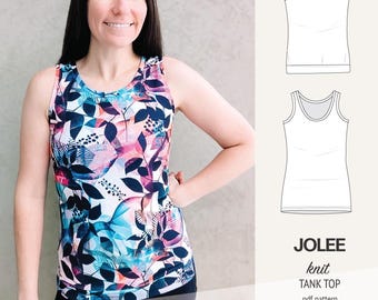 Jolee classic tank top (PDF)