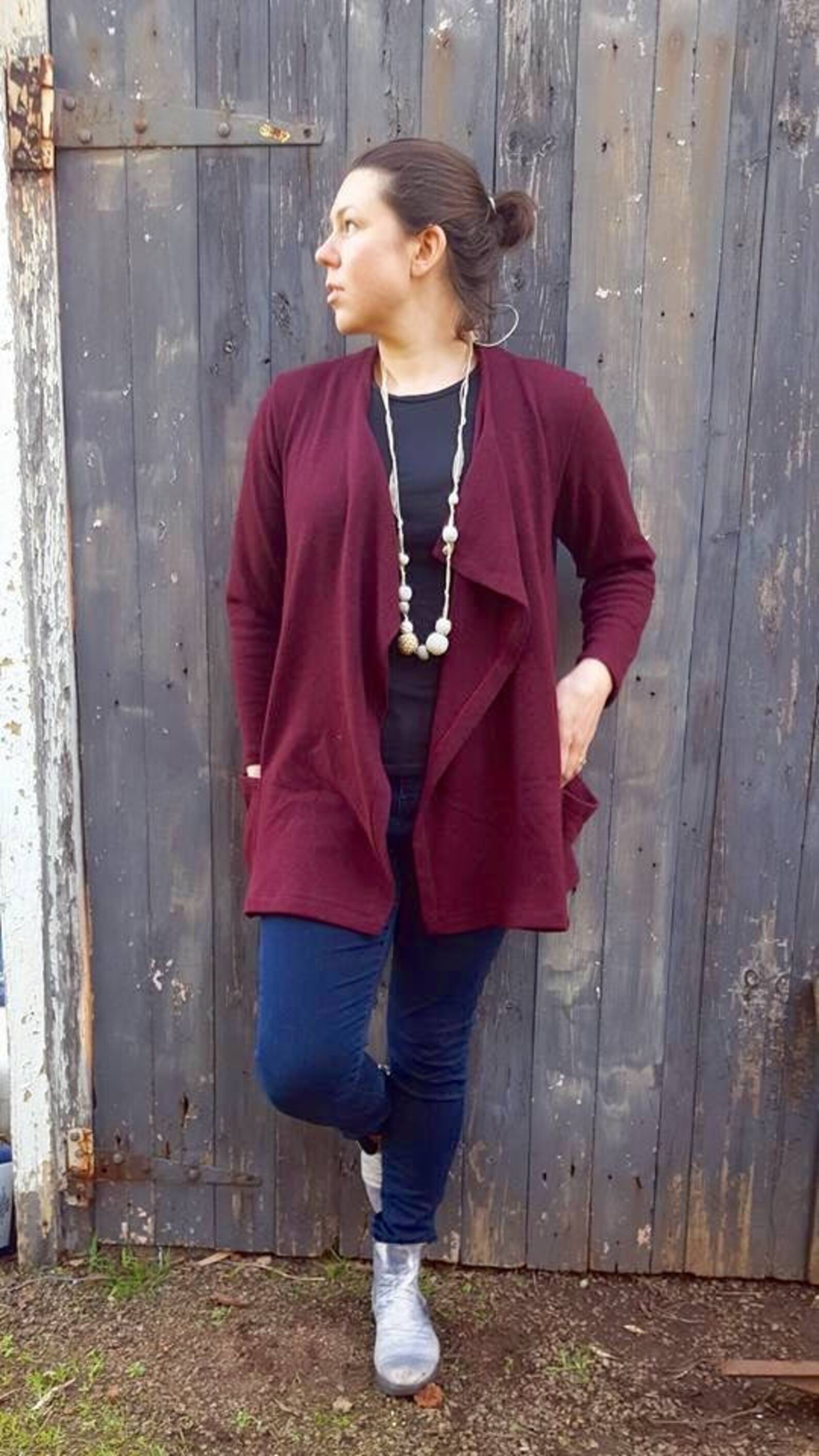 Cardigan Sewing Pattern /PDF Sewing Patterns for Women / Etsy