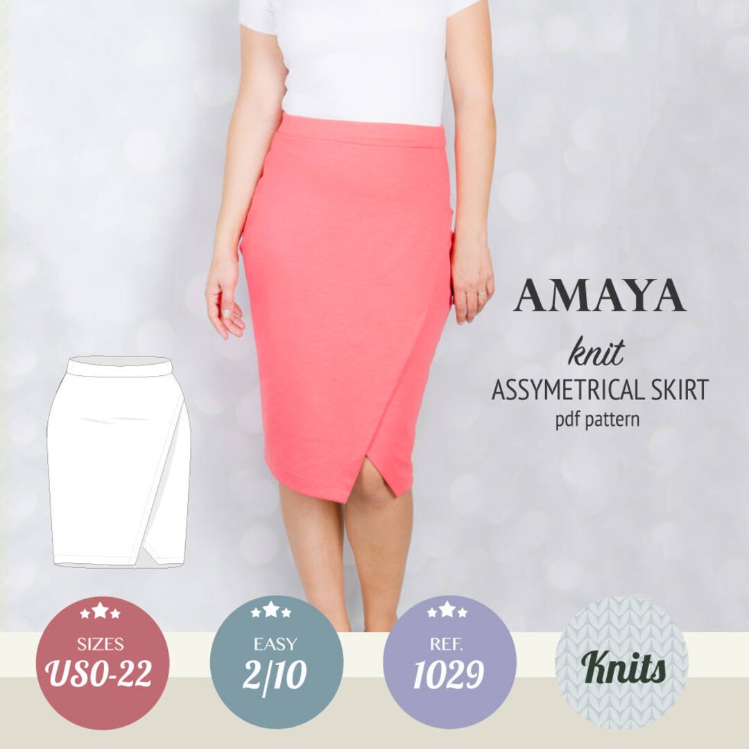 Skirt Pattern Pdf / Sewing Patterns for Women With Pdf Sewing Tutorial ...