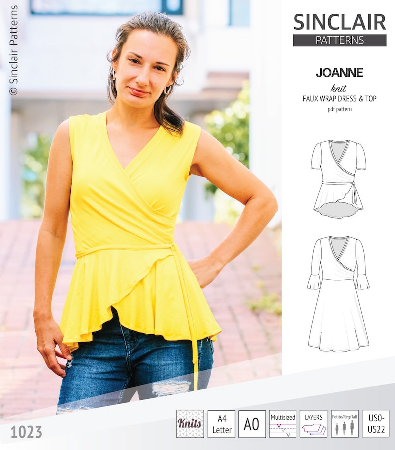 joanne handkerchief mini dress