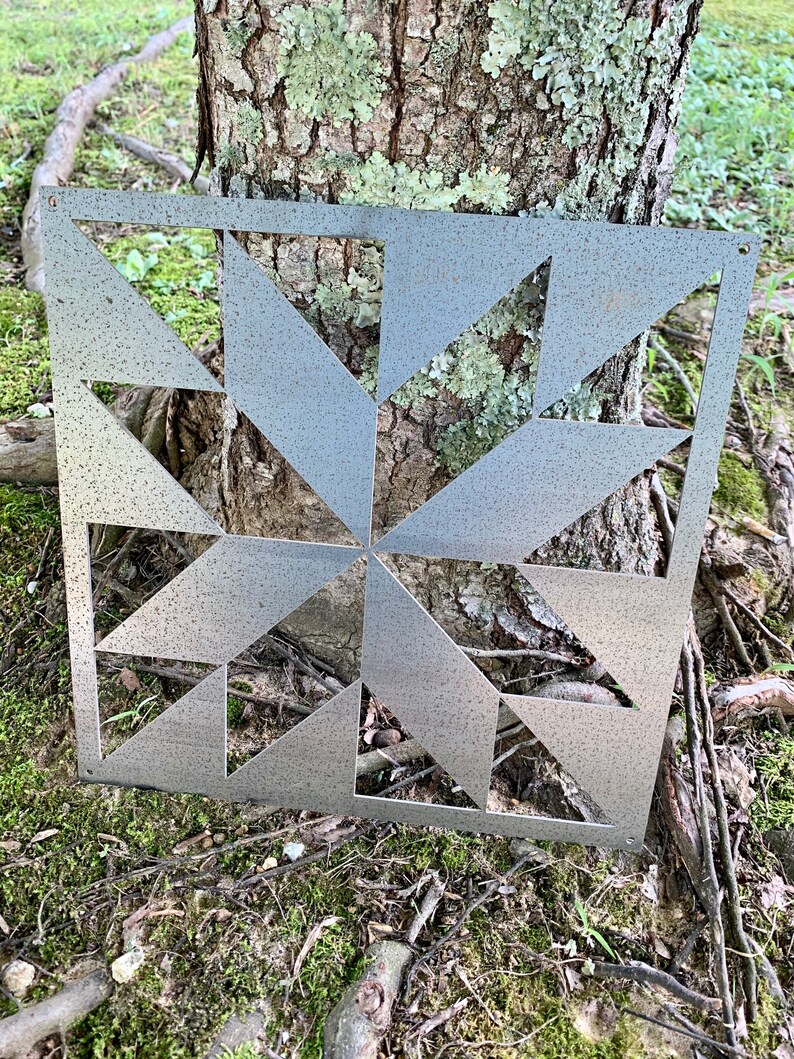 Metal Barn Quilt Art Barn Quilt Sign Barn Art Barn Sign Etsy