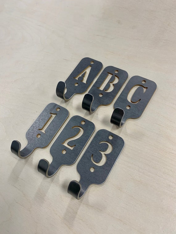 Initial coat hook new arrivals
