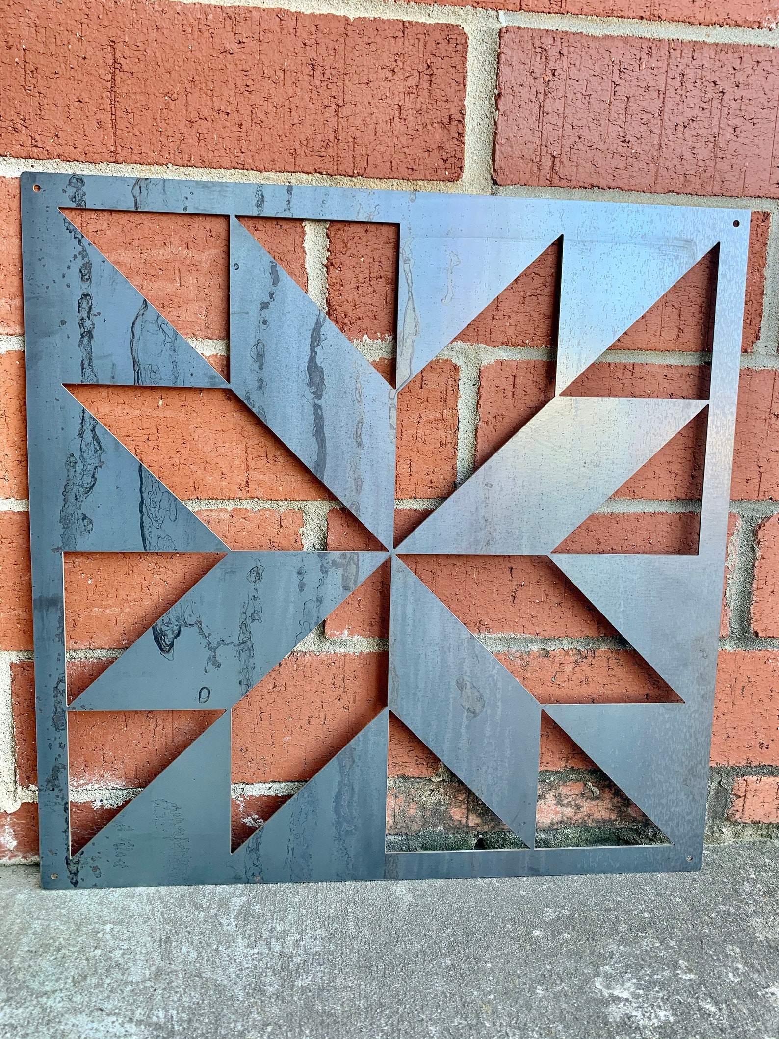 Metal Barn Quilt Art Barn Quilt Sign Barn Art Barn Sign Etsy