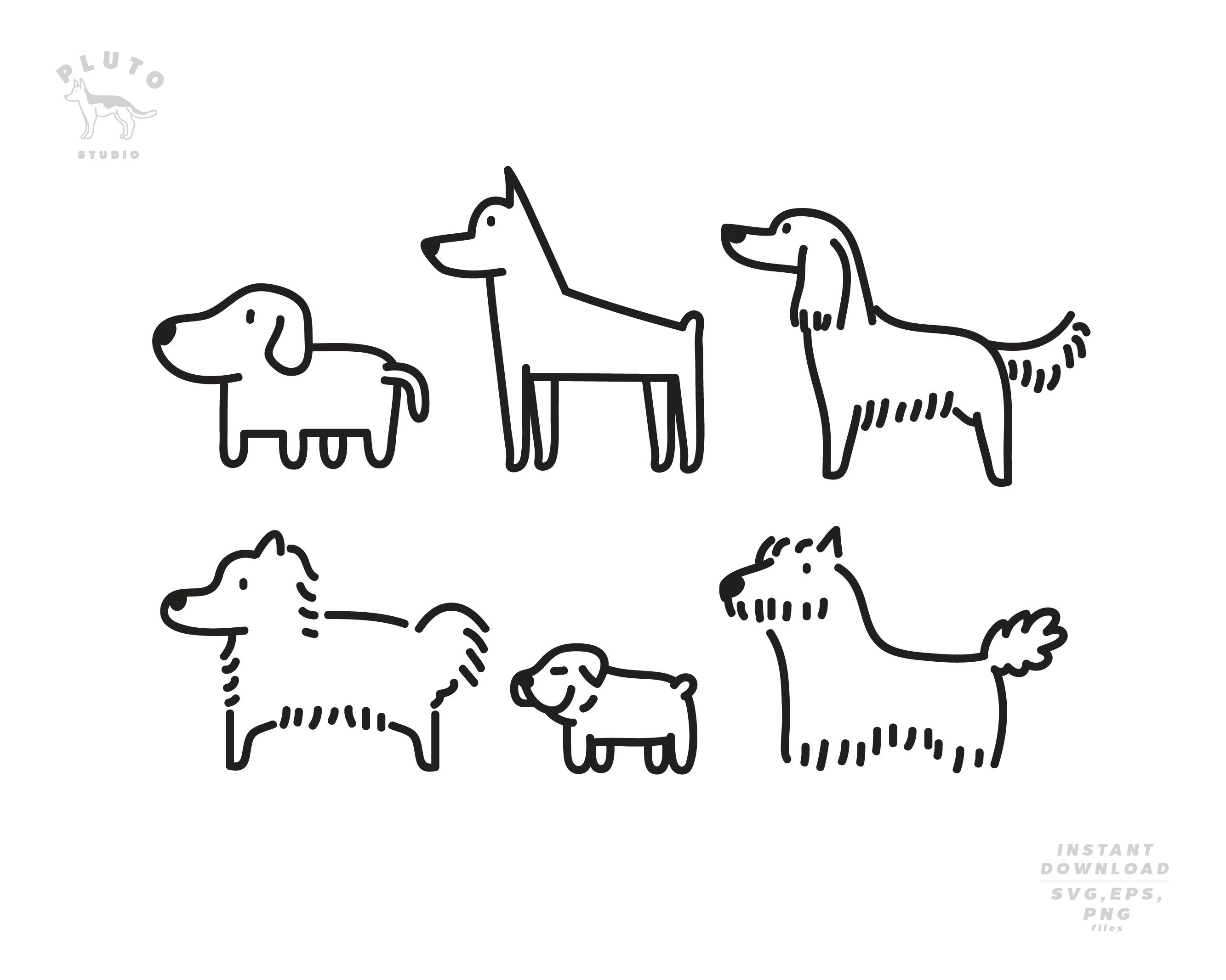 Animal Clipart Outlines