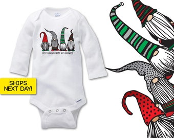 gnome onesie