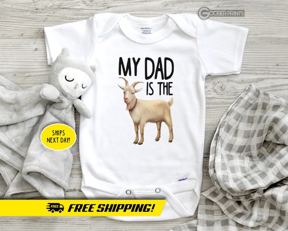 Baby goat onesie hotsell