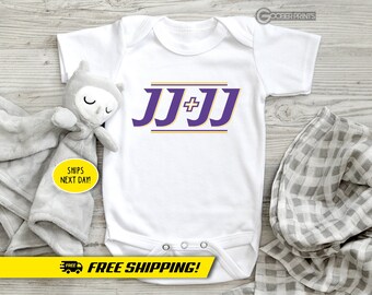 Minnesota Vikings Onesie® - JJ McCarthy Shirt - Justin Jefferson Shirt - Vikings Shirt - Vikings Fan - Vikings Baby
