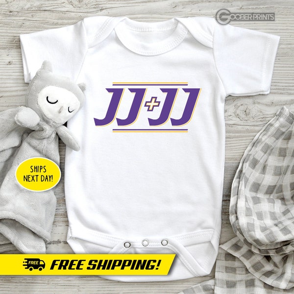 Minnesota Vikings Onesie® - JJ McCarthy Shirt - Justin Jefferson Shirt - Vikings Shirt - Vikings Fan - Vikings Baby