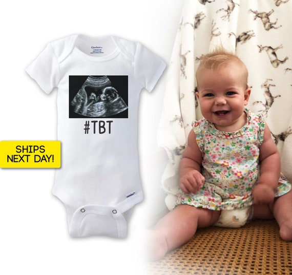 tbt baby onesie