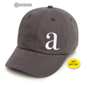 Gorra de béisbol personalizada para niños pequeños - Gorra de letras para niños pequeños - Gorra de béisbol para niños pequeños - Gorra personalizada para niños - Gorra de letras
