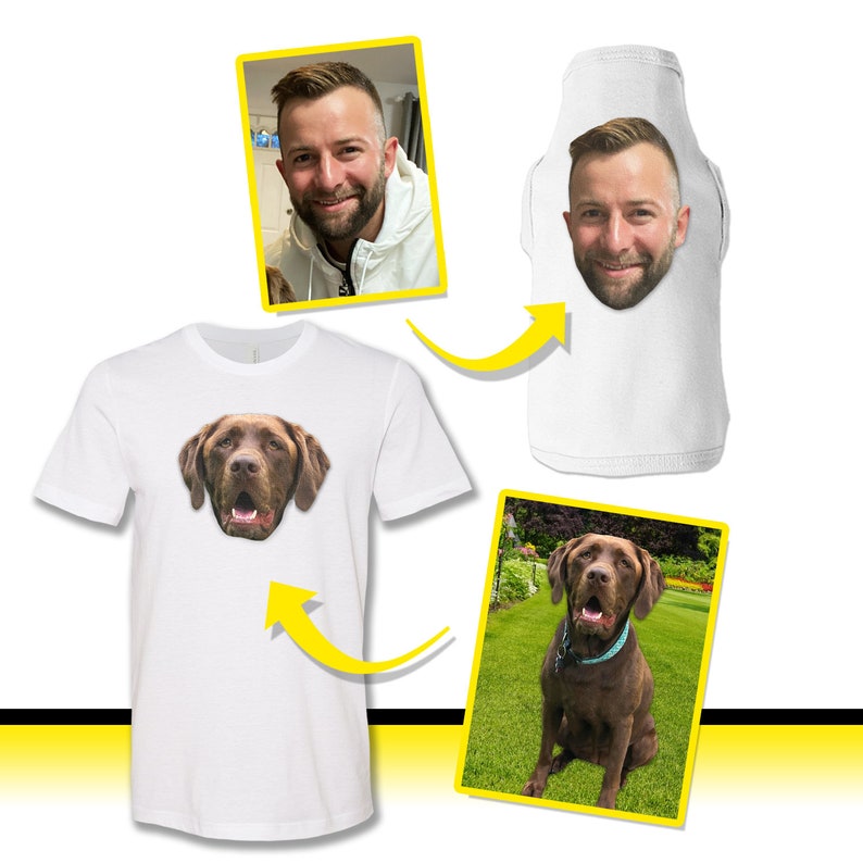 Matching Dog & Owner Tshirts Pet Tshirt Dog Tank Dog Etsy