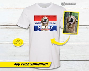 Personalized Pet for President T-shirt - President 2024 - President T-Shirt