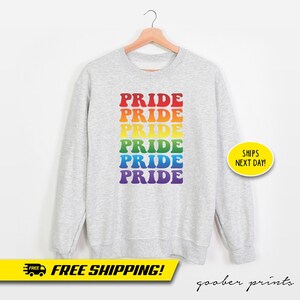 Gay Pride T-Shirt - Vintage Pride - LGBT Shirt - Love is Love - Rainbow T-Shirt